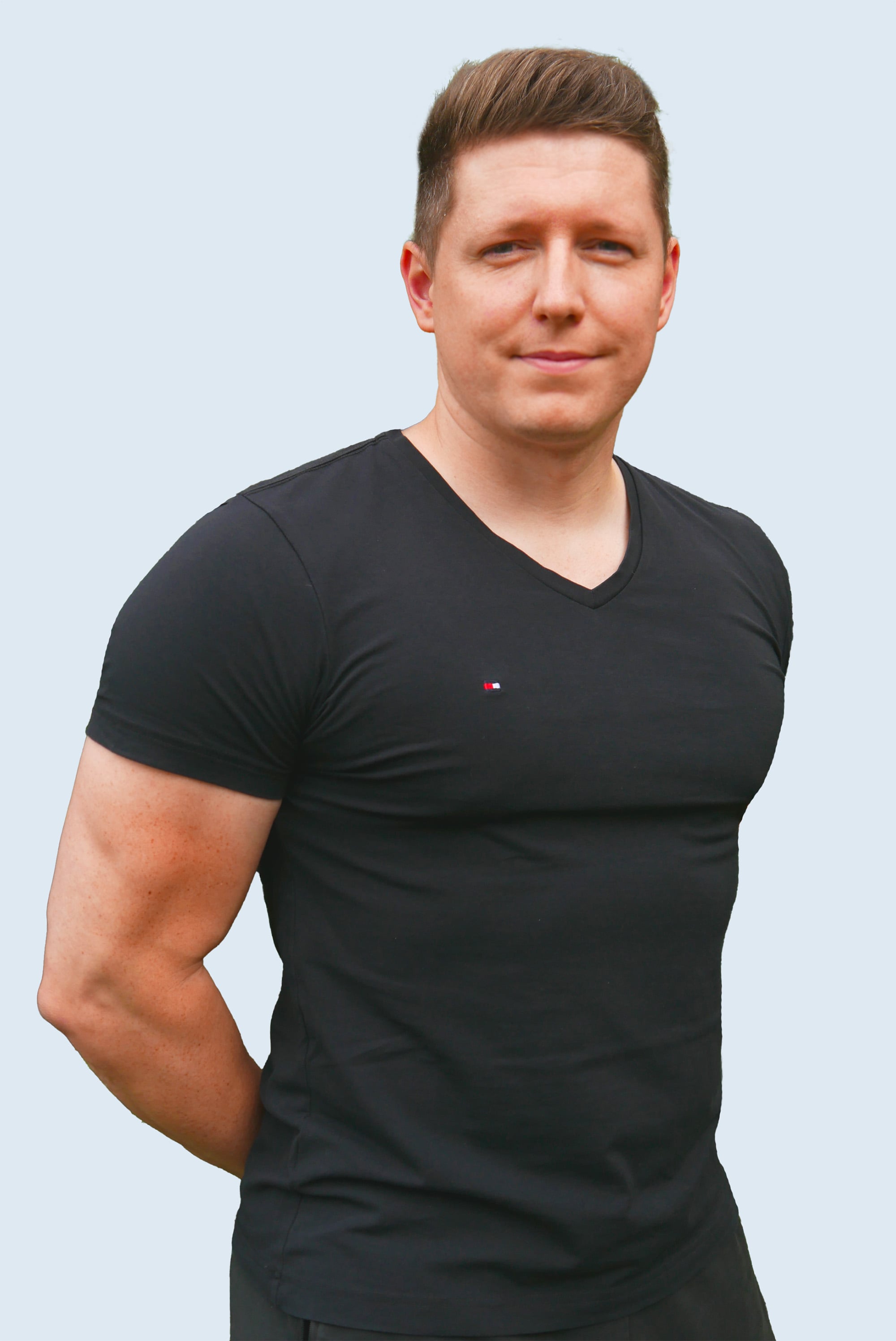 Praxisleiter Daniel Brade