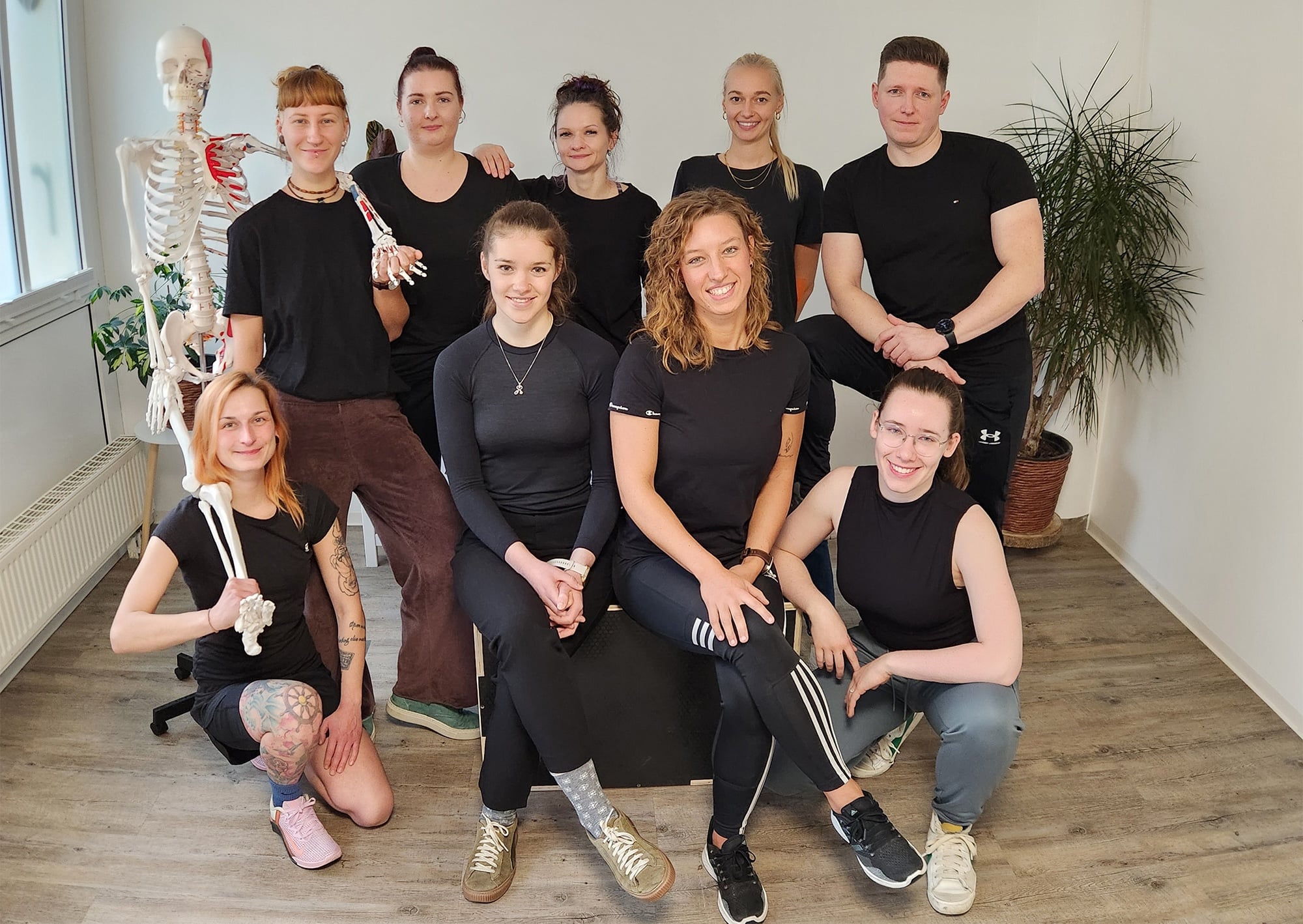 Unser Ergotherapie Team in Dresden